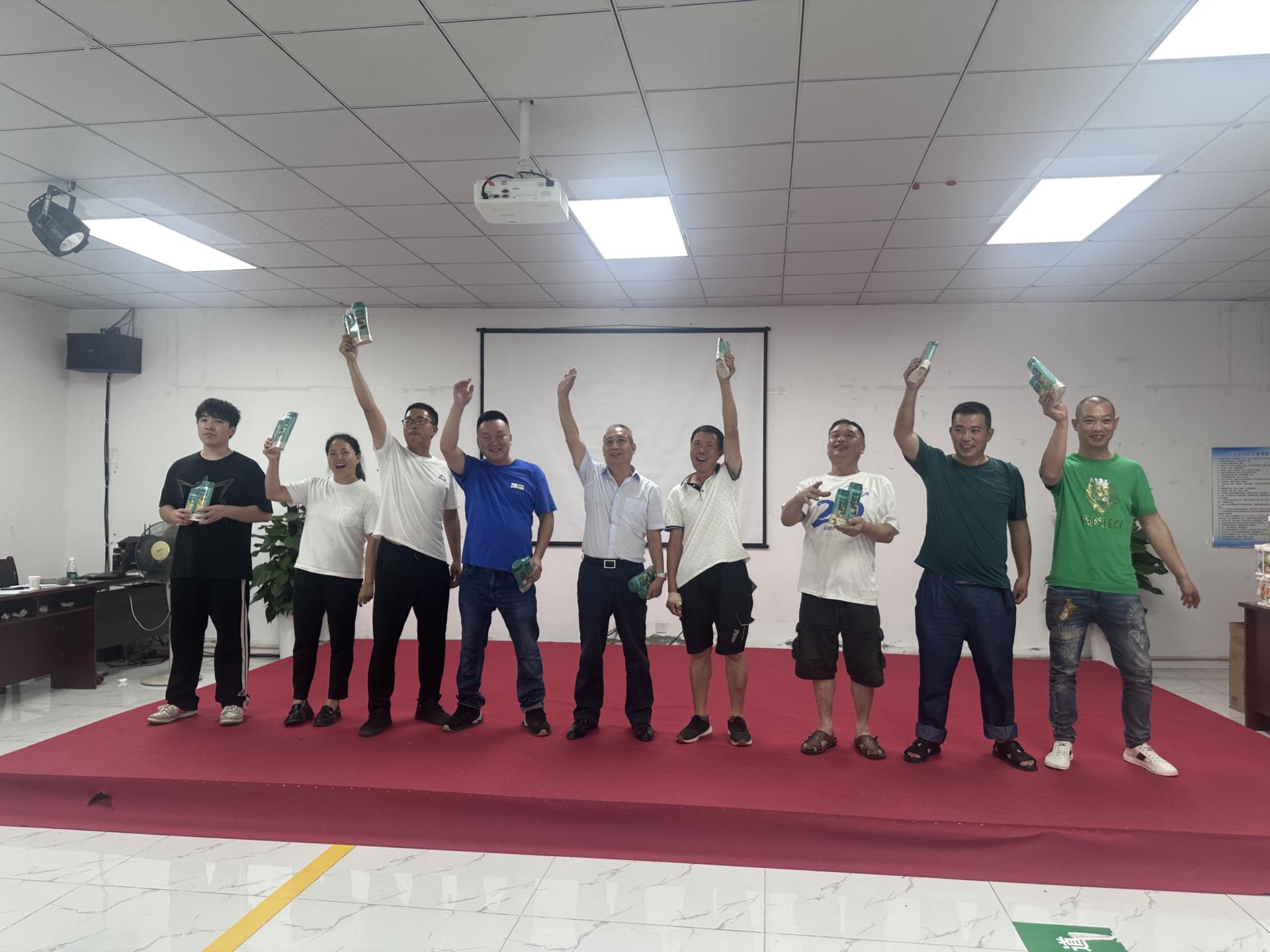 涵源环保公司活动